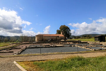 Ancient Roman City of Turobriga: 1st-Century Remains with Later Hermitage in Aroche, Spain