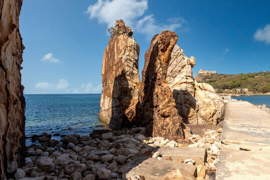 The Needles in Tabarka, Tunisia