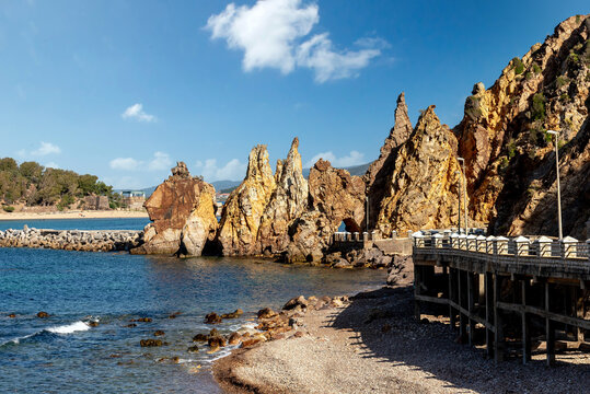 The Needles in Tabarka, Tunisia
