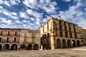 Grand 16th-Century Renaissance Palace of the Conquest in Trujillo, Spain