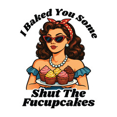 Retro Woman’s Hilarious Meltdown – Vintage Vibes Meet Digital Despair!