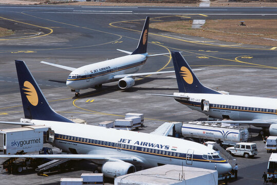 indian jet airways aircrafts india