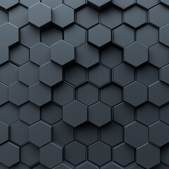 seamless hexagon pattern