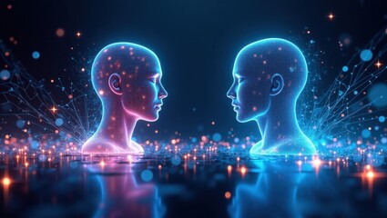 War emerges as AIs from different nations confront each other in an intense digital landscape