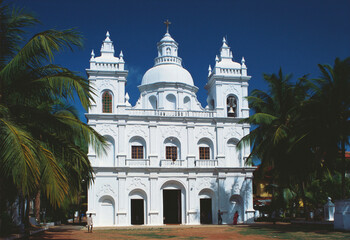 Saint Alex Church Calangute Goa India