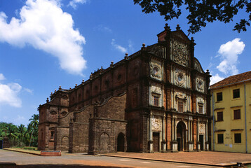 Basilica De Bom Jesus , Old Goa , India