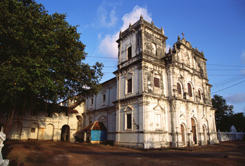 Basilica , Divar Islands , Goa , India