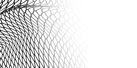 Mesh texture for fishing nets. Seamless pattern for sportswear or soccer goal, volleyball net, basketball hoop, hockey, athletics  modern net