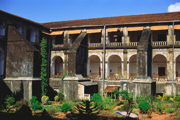 Saint Monica cathedral , Old Goa , India