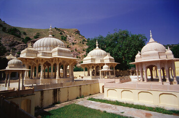 indian old palace mahal mansion India