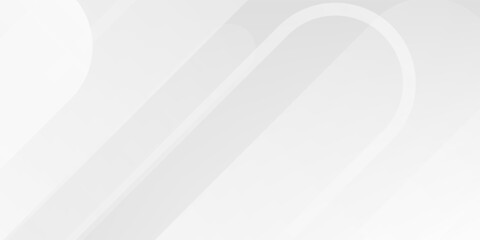 Abstract white geometric background. Dynamic shapes composition.  gradient vanishing circles. Creative illustration for poster, web, landing, page, cover