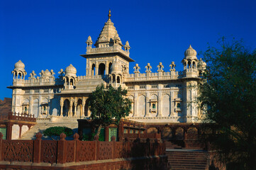 Obraz premium indian old palace mahal mansion India