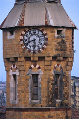 Crawford market clock tower, Bombay Mumbai, Maharashtra, India