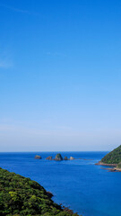丸木崎展望所　鹿児島　南さつま