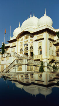 indian old building mahal palace mansion india 