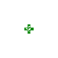Obraz premium Green Medical Logo