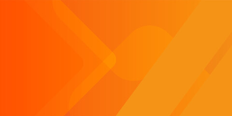 Abstract orange and yellow geometric background. Modern concept for graphic design, background, web design, poster, banner, book, slideshow. Vector illustration