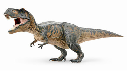 Obraz premium Realistic Tyrannosaurus Rex Dinosaur Model for Educational Purposes