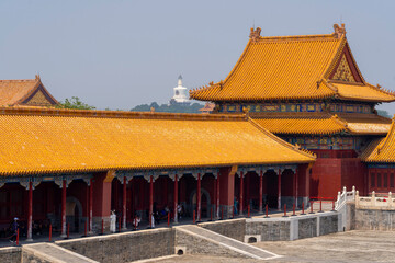 the Forbidden City in Beijing