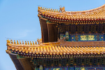 the Forbidden City in Beijing