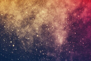 Obraz premium Abstract celestial backdrop. Multicolored nebulae and stars