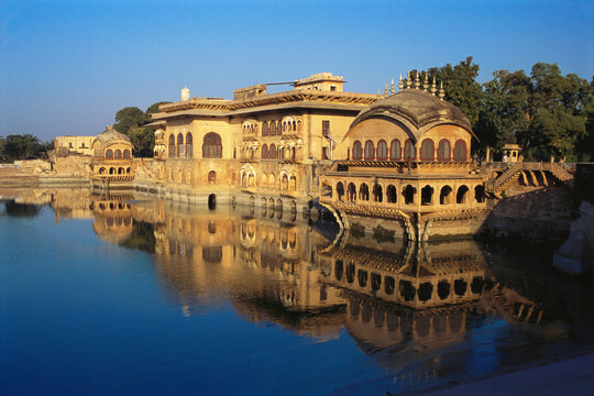Deeg palace, Rajasthan, India