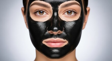 Revitalizing Black Mask for Radiant Skin Deep Cleanse and Pore Minimization