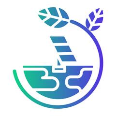 energy Gradient icon