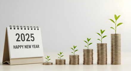financial growth and planning for new year 2025