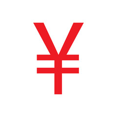 Obraz premium yen icon