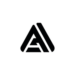 Do A letter logo here