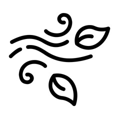 autumn Line Icon