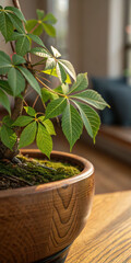 green plant in pot