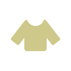 長袖シャツのアイコンイラスト