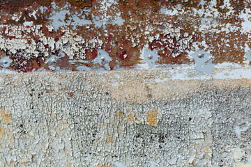 Rust, Grungy rusty metal texture, Rusted metal background