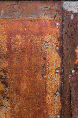 Rust, Grungy rusty metal texture, Rusted metal background