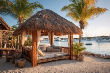 Beachside Relaxation Hut