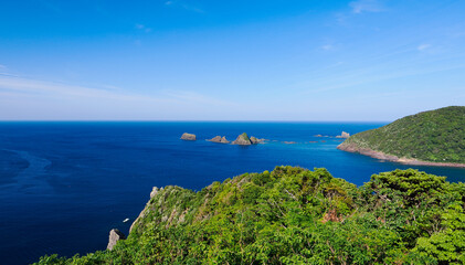 丸木崎展望所　鹿児島　南さつま