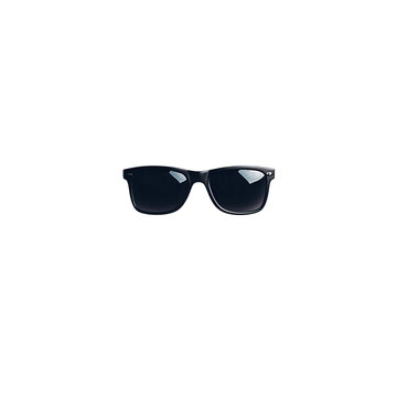 sun glasses and sunglasses on white background