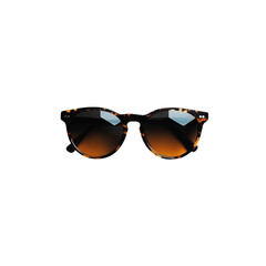 sunglasses on white background