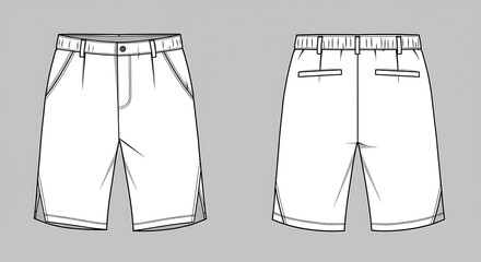 Summer's Canvas: A Dual Perspective