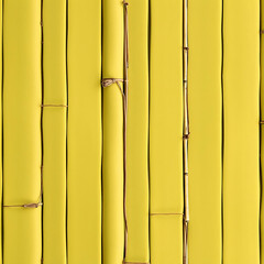 Natural Green Bamboo Texture with Vertical Nodes and Smooth Surface