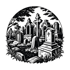 Cemetery Svg