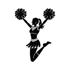 Cheerleader SVG