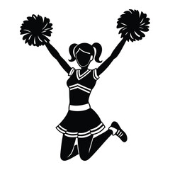Cheerleader SVG