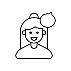 Mentee Vector icon