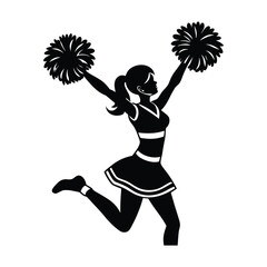Cheerleader SVG