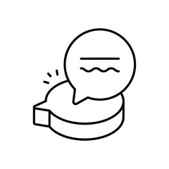 Discussion Vector icon