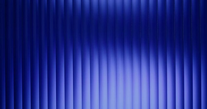 Abstract background. Moving gradient on blue vertical stripes