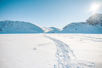 snow mobile highway
